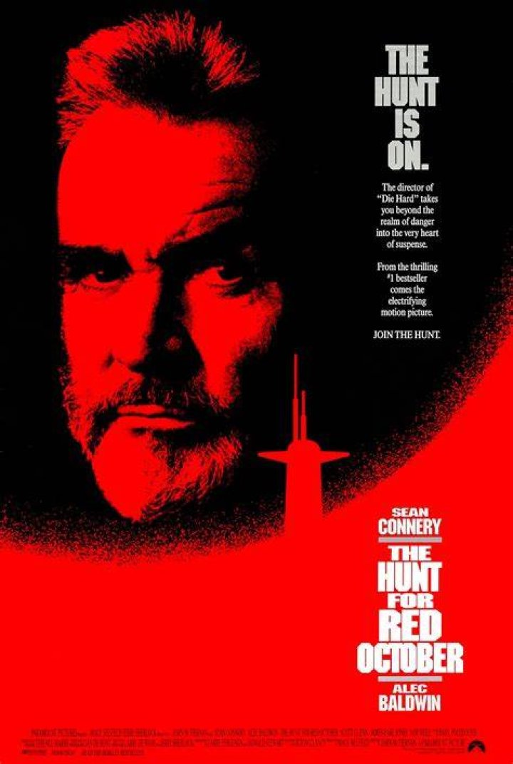 the hunt for red october