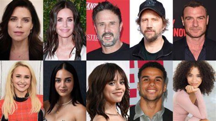The main cast of