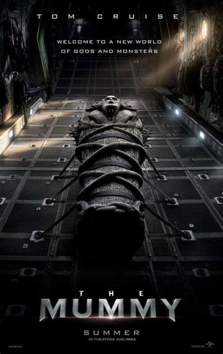 the mummy 2017