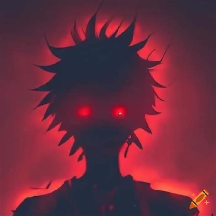 The one with glowing red body