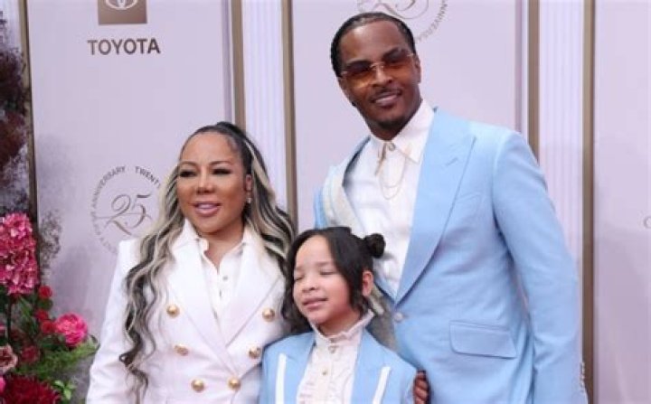 Tiny Harris T.I. New Baby