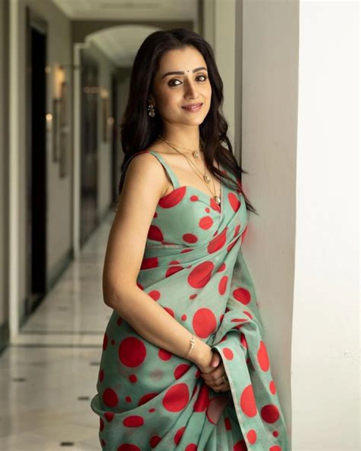 Trisha Krishnan Bra Size, Age, Weight, Height, Measurements