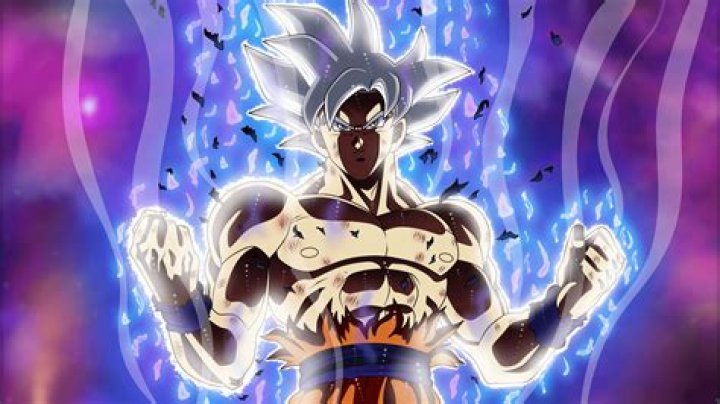 Ultra Instinct Goku