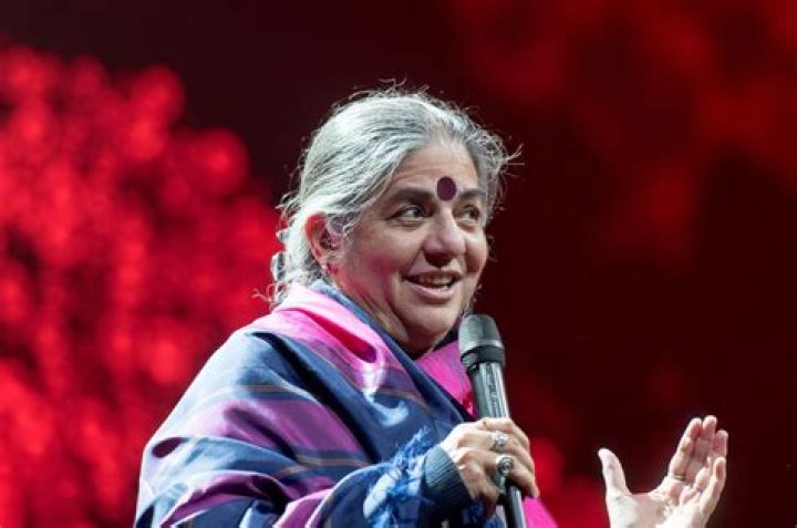 Vandana Shiva Vandana Shiva