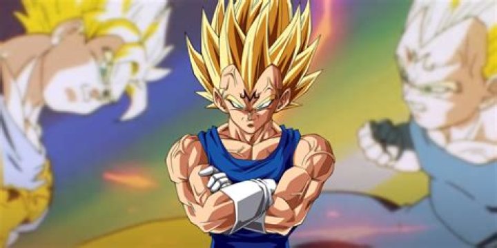 Vegeta from Dragonball Z