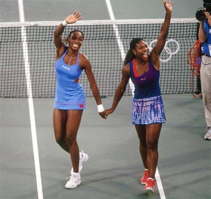 Venus and Serena Williams