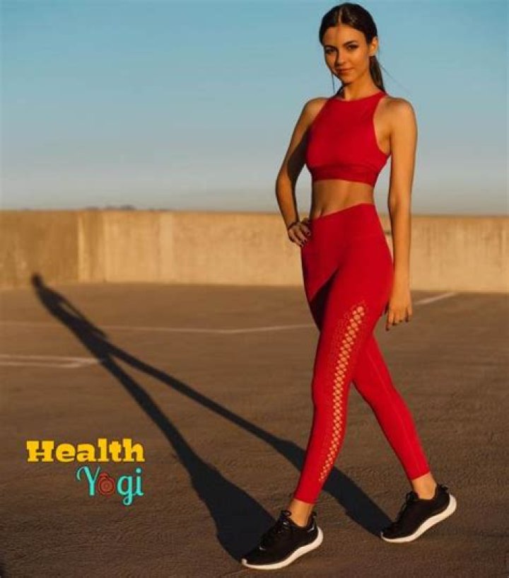 Victoria Justice Workout Routine
