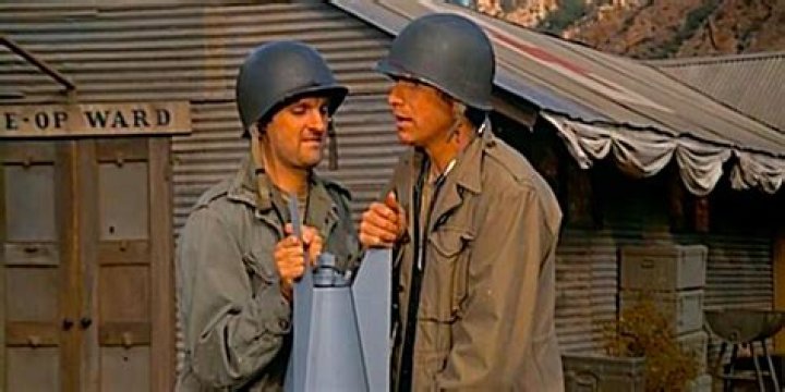 Wayne Rogers in M*A*S*H