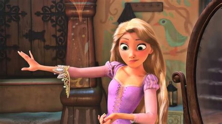 What does Rapunzel's hair symbolize?