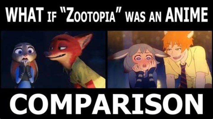 What if zootopia was human?
