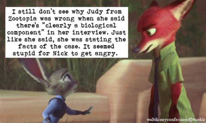 Why did Nick get mad at Judy?