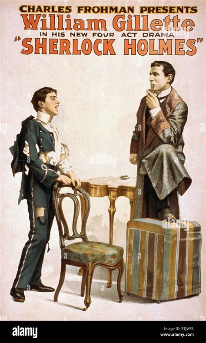William Gillette William Gillette