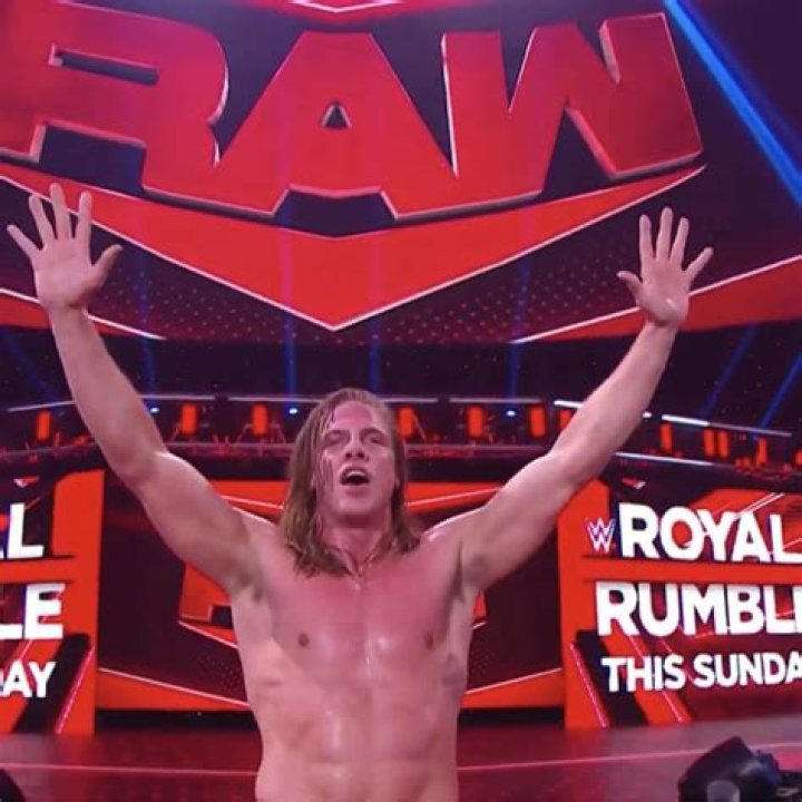WWW RAW star Matt Riddle Leaked Video